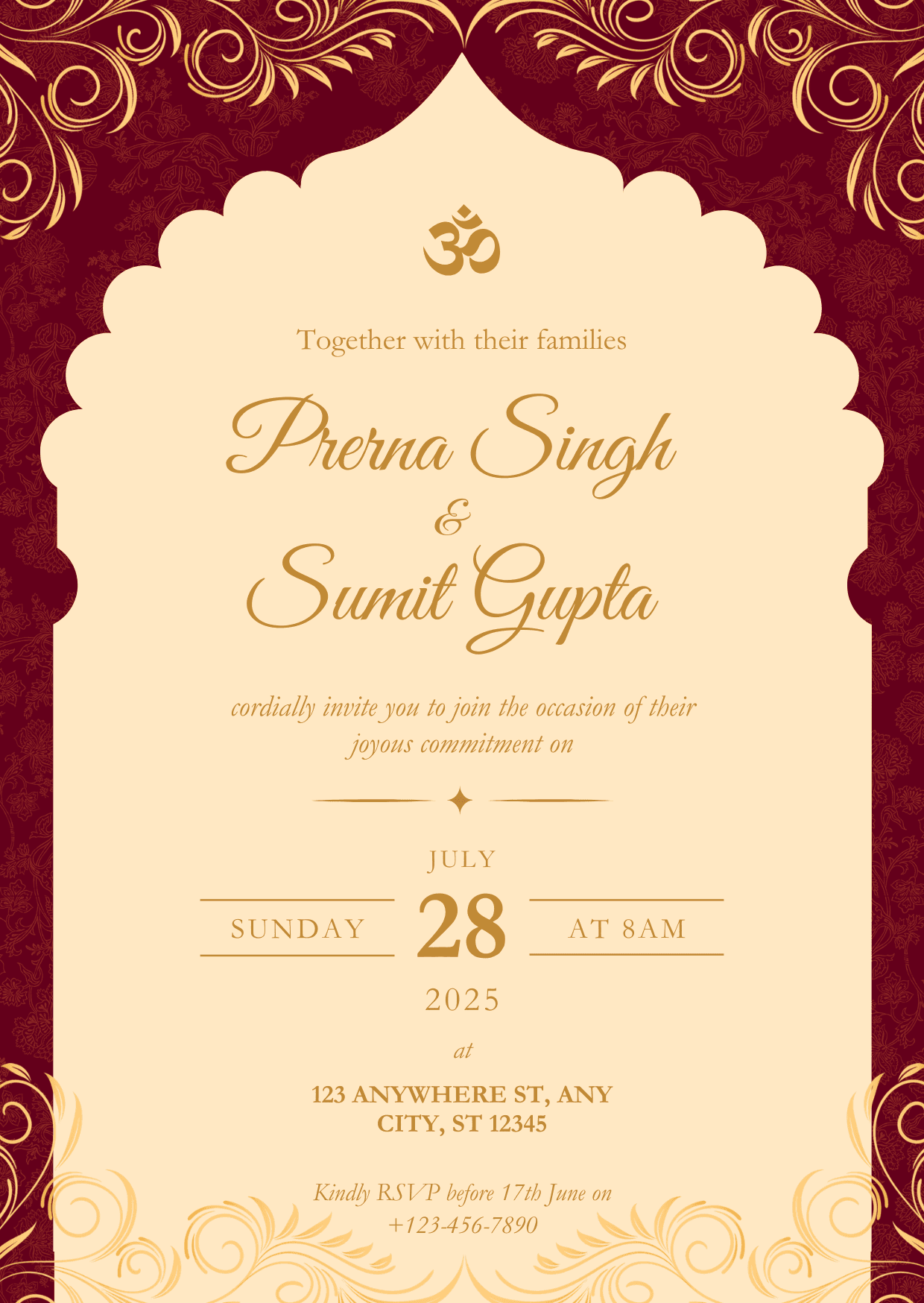 Floral Wedding Bliss